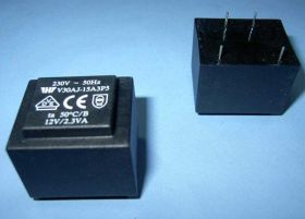TEZ-2,5/D 12V/2,3VA TRAFO PCB