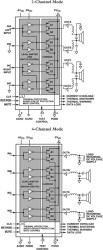 Class D/1-Bit Audio Power Amplifier Output Stage