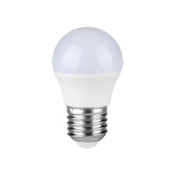Żarówka LED 4,5W E27 G45 4000K 470lm 180st. 217408