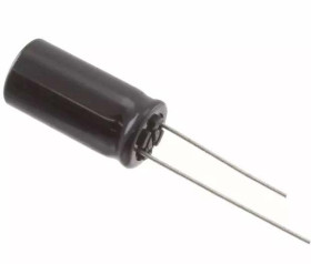 Kondensator 1800μF 16V dc Radialny, Otwór przelotowy Panasonic roztaw: 5mm 10 (Dia.) x 20mm