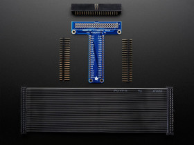 Adafruit Pi T-Cobbler Plus Kit Breakout for 2x20 Raspberry Pi (A+, B+, Pi 2, Pi 3, Pi 4, Zero) [discontinued]