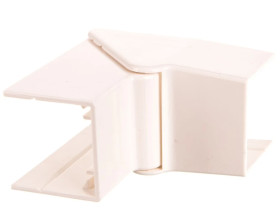 Ultra Łącznik narożny wewnętrzny 25x16/25x25mm biały RAL 9010 ETK25320