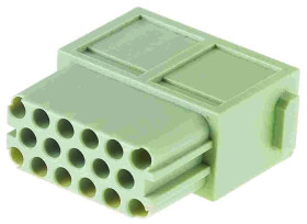 Złącze prostokątne Han żeńskie 160V 09140173101