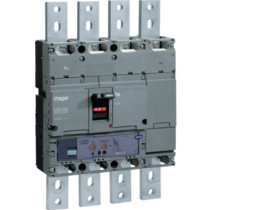 Wyłącznik mocy 4P 800A 50kA h1000 LSI HNE801H HAGER