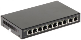 Switch PoE 10-portowy S108 do 8 kamer IP