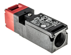 Bezstykowy przełącznik bezpieczeństwa D4NS-1BF 2NC 96mm 31mm 30mm 240V 250V Plastik IP67 96 x 31 x 30 mm 10 A Omron