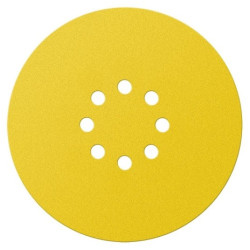 GRAPHITE Krążki ścierne 225 mm, K120, 5 szt 57H832