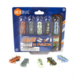 Hexbug Nano Nitro - różne kolory - 5szt.