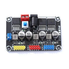 Moduł zasilania regulowanego LM2596 DC7-25V na DC3,3V/5V, regulowany regulator elektryczny do wyścigów robotyki/ laboratorium