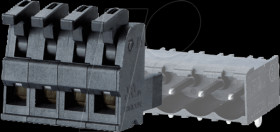 ASP0450622 Spring-loaded terminal block, plug-in, 6-pin, RM 5.00