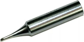 Soldering tip, beveled, Ø 1 mm, (L) 13.5 mm, T18-C1