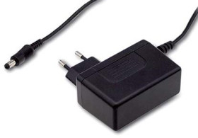 Adapter AC/DC Uwy 12V dc Iwy 3.33A Złącze 2,1 x 5,5 x 11 mm, biegun dodatni w środku 40W typ wtyczki: Typ C