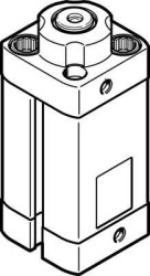 Siłownik zatrzymujący FESTO DFSP-20-10-DF-PA 576084 Długość skoku: 10 mm