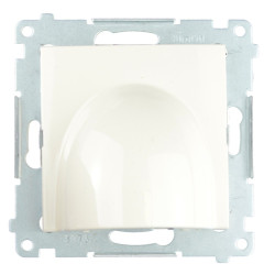 Przyłącze kabla DPK1.01/41 krem Kontakt Simon54