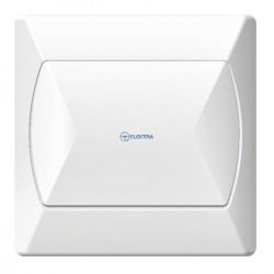 Łącznik podtynkowy jednobiegunowy biały