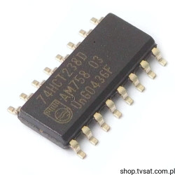 74HCT238D Decoder 3 to 8 Lines SMD-SO16 PHILIPS