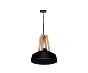 Lampa wisząca loftowa 1xE27 TRIX BLACK II