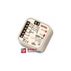 Sterownik rolet SRP-01 ZAMEL Dopuszkowy przewodowy