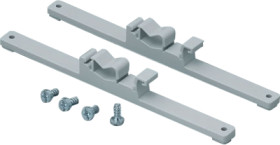 Fastening parts, DIN rail, PA, light gray, for ROBUST-BOX 160 mm width, C2204168