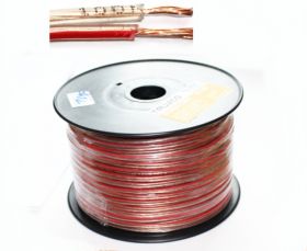 Przewód głośnikowy 2x1,5 mm elastyczny CCA