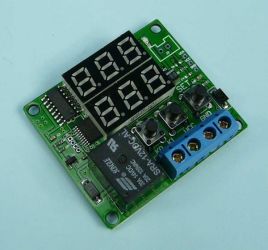 MODUŁ TIMERA 12V Z PRZEKAŹNIKIEM