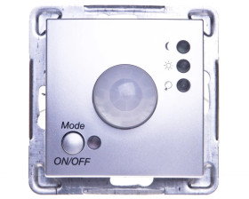 IMPRESJA Elektroniczny czujnik ruchu srebrny ŁP-16Y/m/18