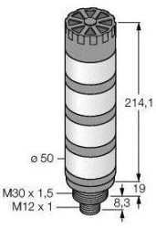 Sygnalizator łączony Turck TL50GGGRAQ