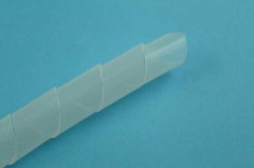 KW-16 20-210mm BIAŁA SPIRALA PLASTIKOWA