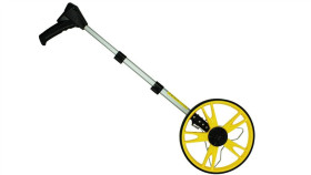 Drogomierz Kołowy, Elektroniczny Z Podświetleniem Wraz Z Pokrowcem 0-99999,9M