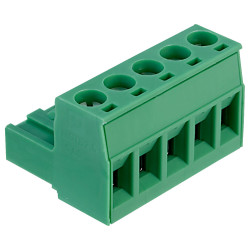 Phoenix Contact 1757048 MSTB 2,5/ 5-ST-5,08 5 Way Screw Plug Terminal 12A 5.08mm