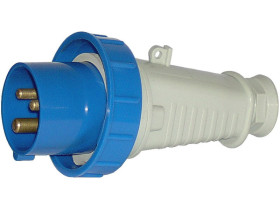 Wtyczka izolacyjna przenośna 16A/5/400V siłowa IP67 3626-337 TAREL