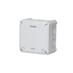 Puszka 2K 080-13 n/t 7-wlotowa IP66 85x85x54 popiel FT-80 ViPlast