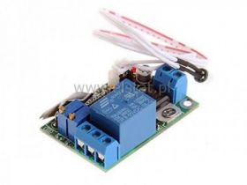 Moduł przekaźnika z układem czasowym ster. głosem