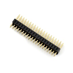 Wtyk goldpin 2x20 prosty raster 2,54mm - Raspberry Pi