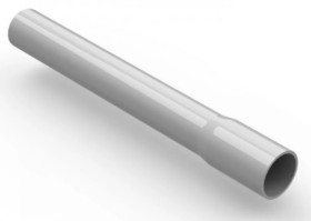 Rura RLM szara 50 dł./2m/b* kielichowana 111765T /5szt/
