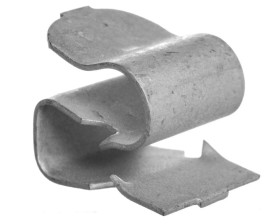 Zacisk sprężysty fi 7-8mm grubość 4-7mm SC 47SC78 187720 /100szt./