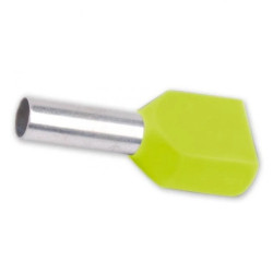 Tulejka kablowa izolacyjna podwójna 2x6 mm2 opak. 100 sztuk