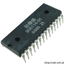 906114-01 Commodore Plus DIP28 MOS