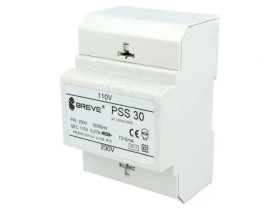 PSS30/230/110V Transformator sieciowy 30VA 230VAC 110V na szynę DIN IP30