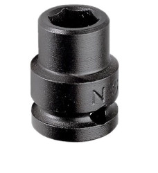 Nasadka udarowe, Stal chromowo-molibdenowa, gniazdo: Standardowa nasadka udarowa, rozmiar: 9/16", napęd: Kwadratowy,