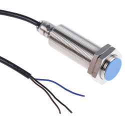 Czujnik zbliżeniowy M18 Indukcyjny 8 mm SICK Wpuszczany 10 → 30 V dc długość 67mm Gwintowany