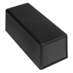 Obudowa czarna 76x176x65