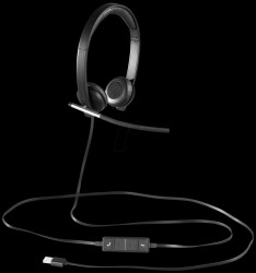 981-000519 Headset, USB, Stereo, H650e