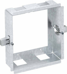 Nośnik UP 2-krotnie, St, FS OBO Bettermann, 6109950, metal, (S x W x G) 139 x 149 x 47 mm