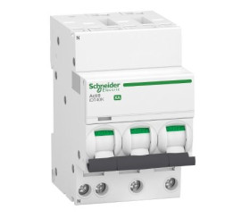 Wyłącznik nadprądowy MCB, Typ C, 3+N, 40A, 230V, na szynę DIN, Schneider Electric, Acti9 iDT40K XA