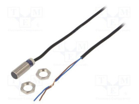 XS612B3DAL2 Czujnik indukcyjny, Output: 2-przewodowy NO, 0÷4mm, 12÷24VDC, M12