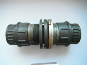 SzRNG9 Złącze 3 częściowe 9 pinów gniazdo