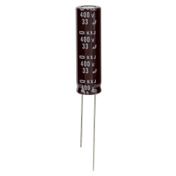 EKXJ401ELL330MJ35S NCC 33uF 400V 105&#xB0;c Miniature Long Life Radial Electrolytic