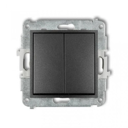 MINI Przycisk świecznikowy grafitowy 11MWP-44.1