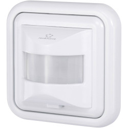 Renkforce 4016139070186 Flush Mount PIR Motion Detector 160&#xB0; White IP20